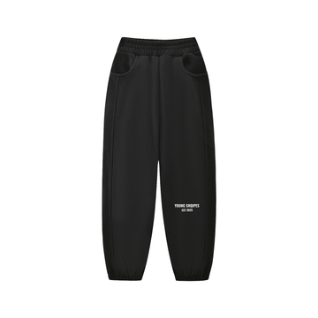 Young Shqipes Kids' Fleece Jogged Sweatpants