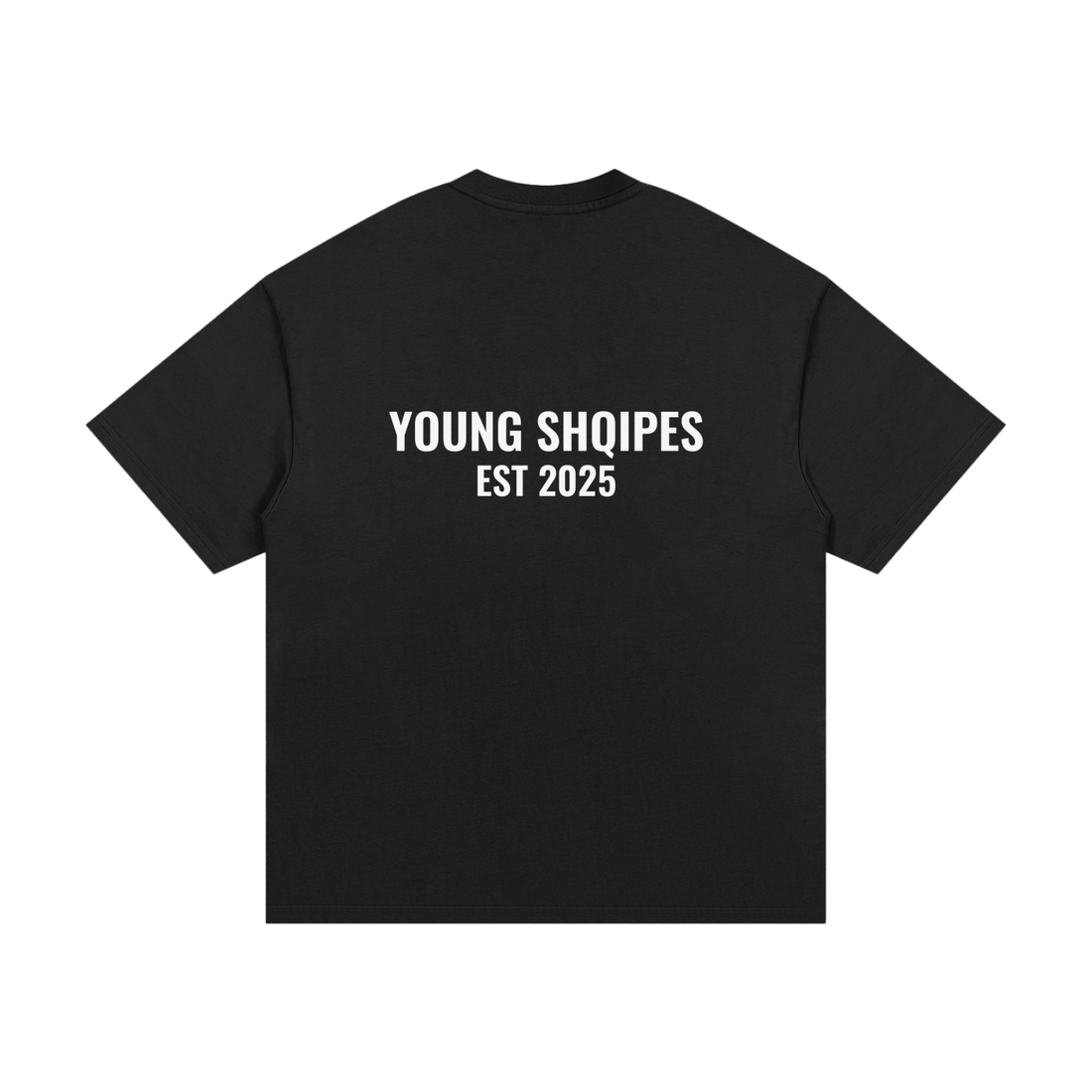 Young Shqipes Heavyweight Cotton T-Shirt