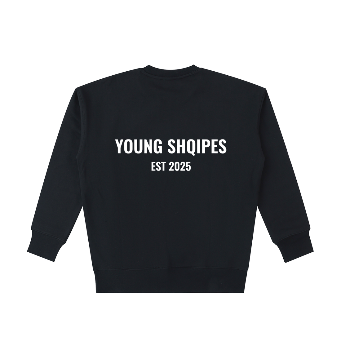 Young Shqipes Heavyweight Cotton Sweatshirt