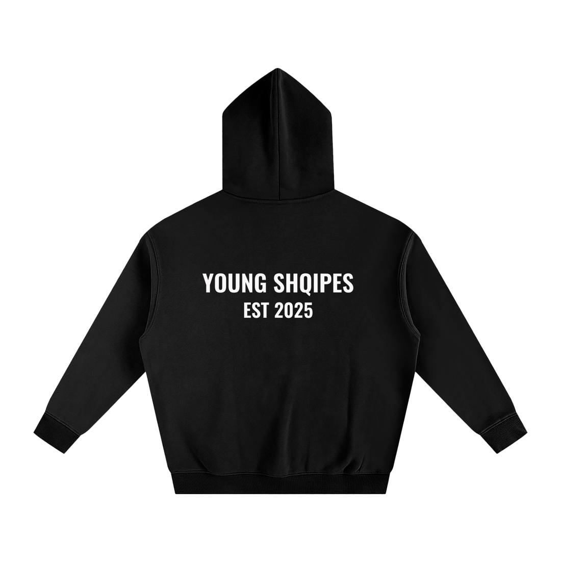 Young Shqipes Oversize Fleeced Hoodie