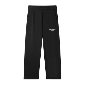 Young Shqipes Straight-Leg Sweatpants