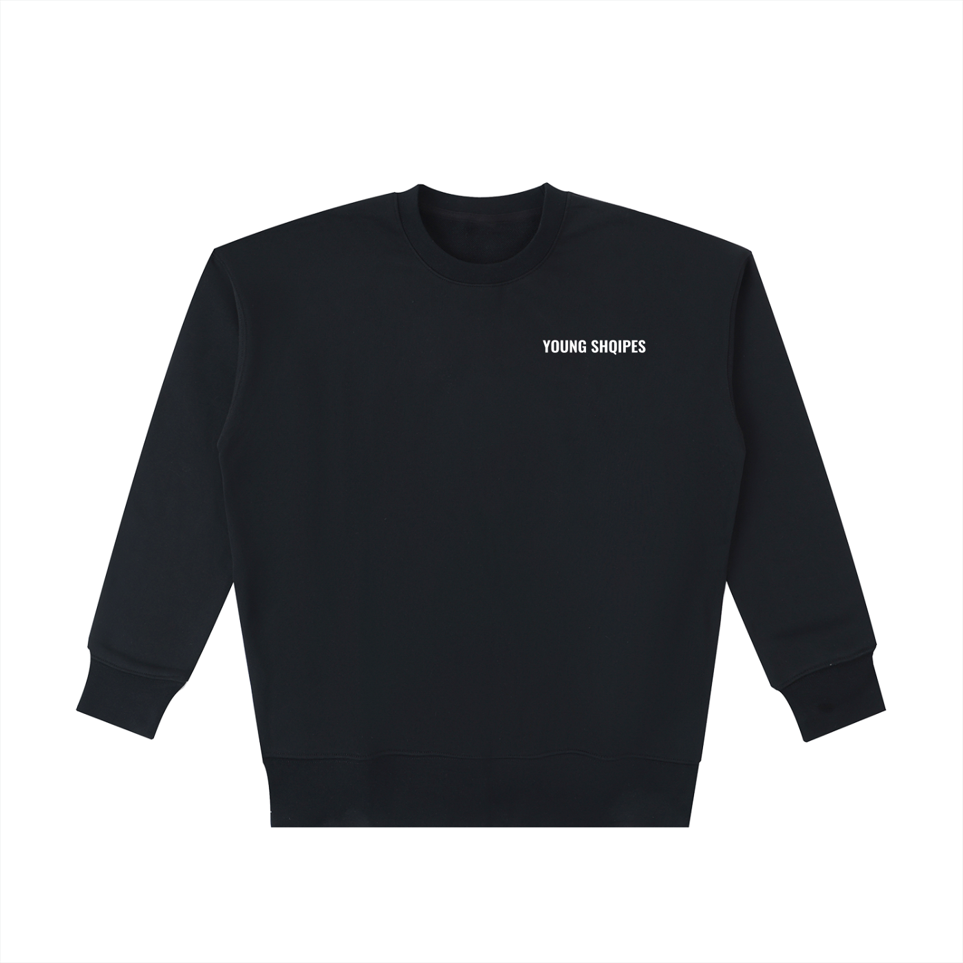 Young Shqipes Heavyweight Cotton Sweatshirt