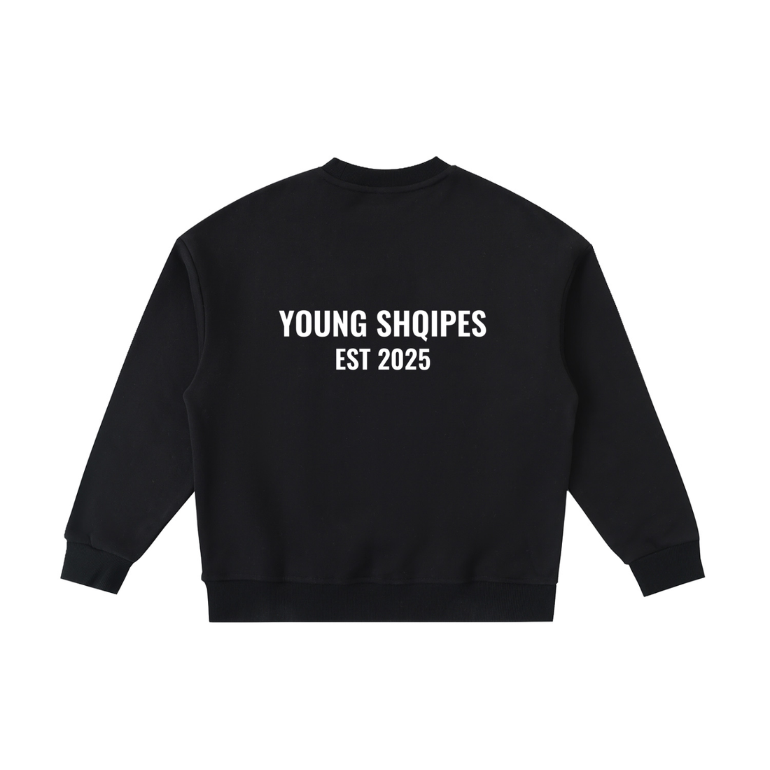 Young Shqipes Fleece Kids' Crewneck Sweatshirt